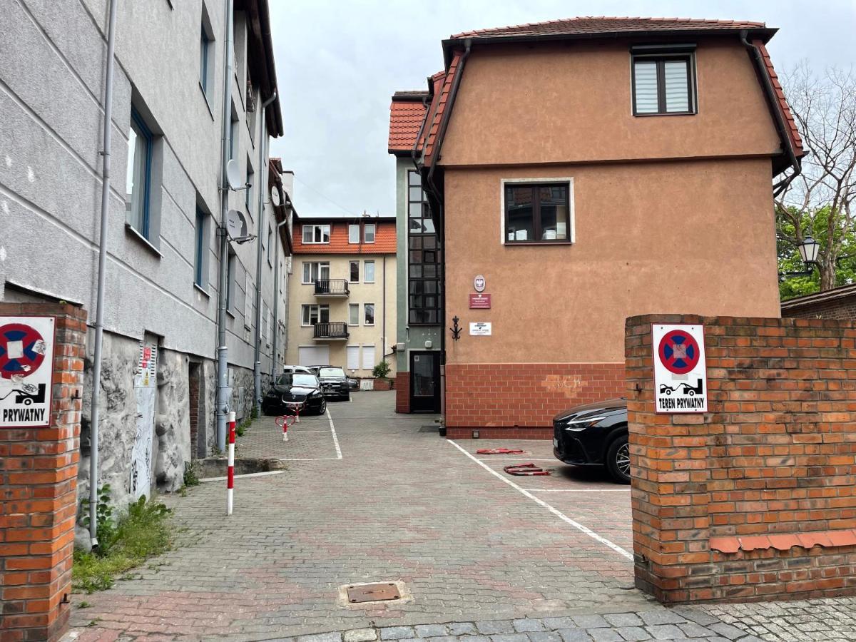 Apartament Bankowa Klimt Торунь Екстер'єр фото