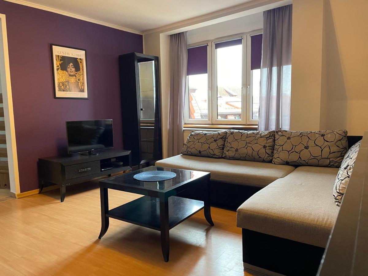 Apartament Bankowa Klimt Торунь Екстер'єр фото